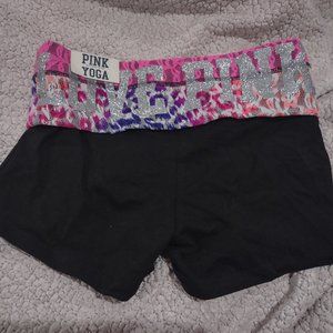 Victoria’s Secret PINK | Fold Over Yoga Shorts